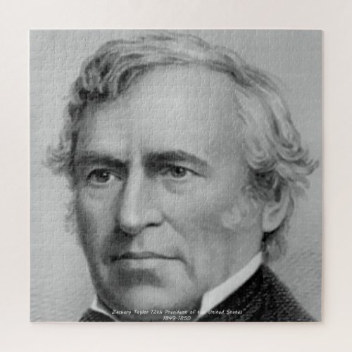 Zachary Taylor 12th President of America Jigsaw Puzzle