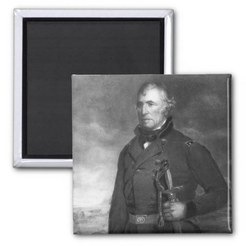 Zachary Taylor 12th President of the United State Magnet