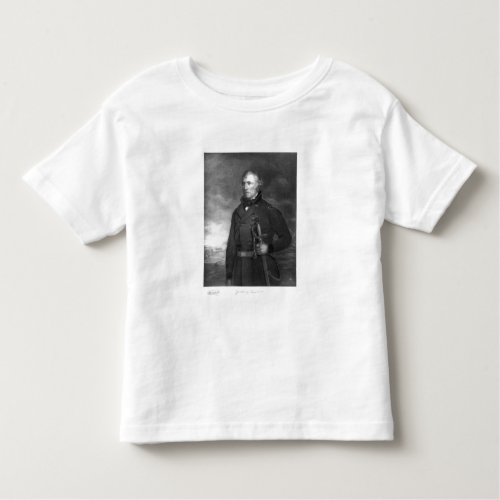 Zachary Taylor 12th President of the United State Toddler T_shirt