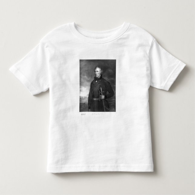 Zachary Taylor, 12th President of the United State Toddler T-shirt (Front)