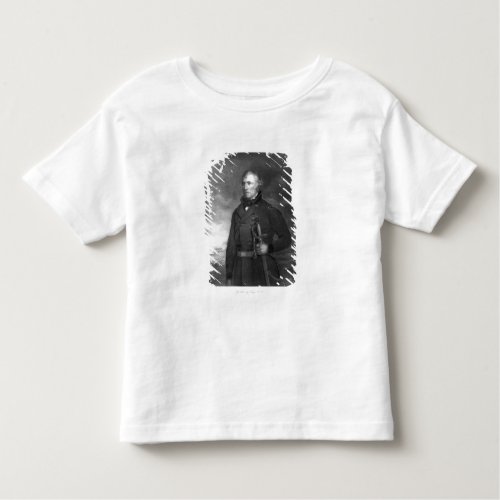Zachary Taylor 12th President of the United State Toddler T_shirt