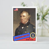 Zachary Taylor Baseball Card (Standing Front)
