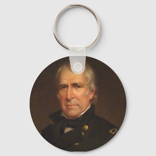Zachary Taylor Keychain (Front)