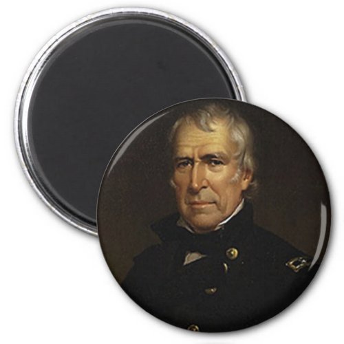 Zachary Taylor Magnet