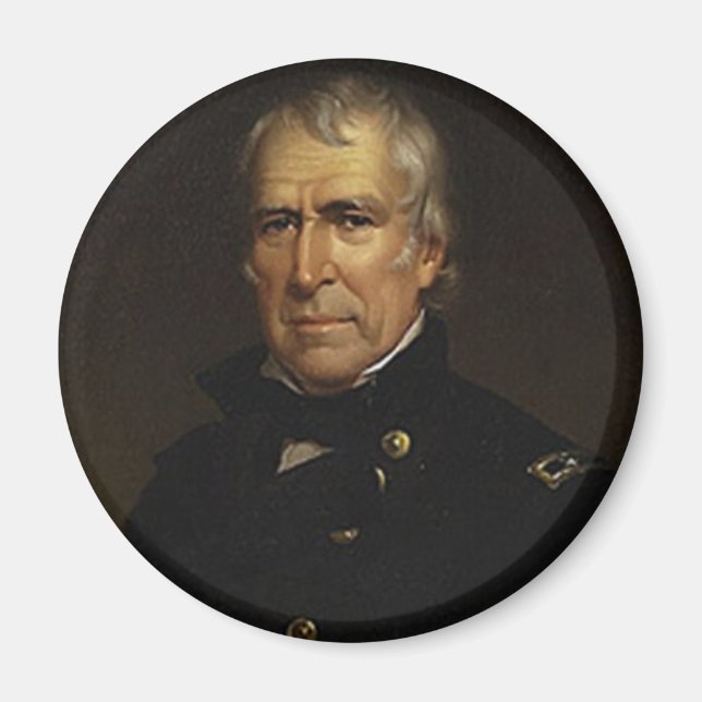 Zachary Taylor Magnet (Front)