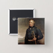 Zachary Taylor Pinback Button (Front & Back)