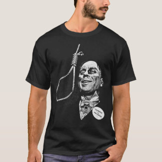 Zacherly For Vintage 60s Horror Aesthetic T-Shirt