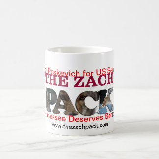 ZachPack 11 Oz Coffee Mug