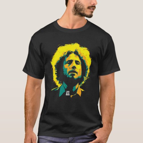 Zack de la Rocha Zacharias Manuel de la Rocha an T_Shirt