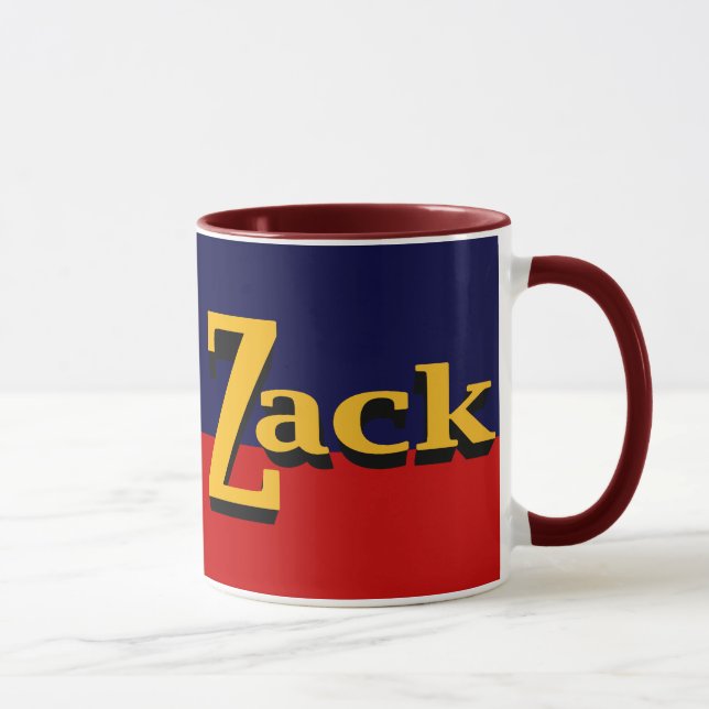 Zack Mug (Right)