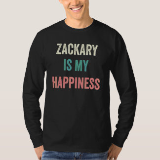 Zackary Is My Happiness T-Shirt