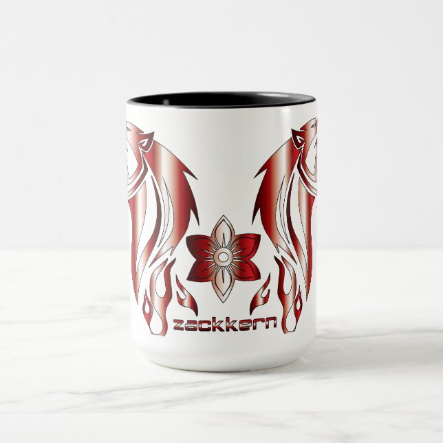 Zackkern-Mug Mug (Center)