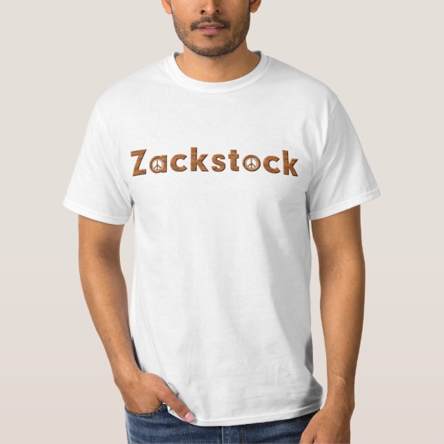 Zackstock T-Shirt (Front)