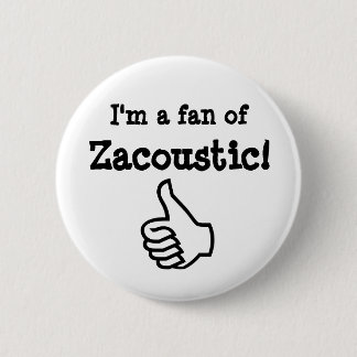 Zacoustic button white