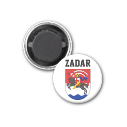 Zadar coat of arms (Croatia) Magnet