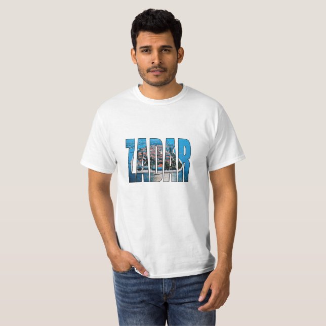 Zadar Croatia T-Shirt (Front Full)