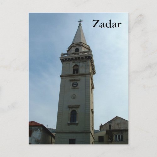 Zadar Postcard