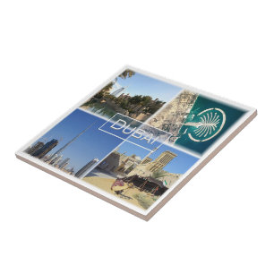 zAE005 DUBAI, United Arab Emirates, Ceramic Tile