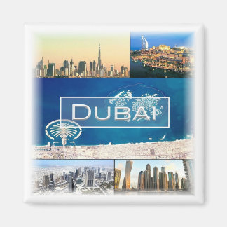 zAE006 DUBAI, United Arab Emirates, Fridge Magnet