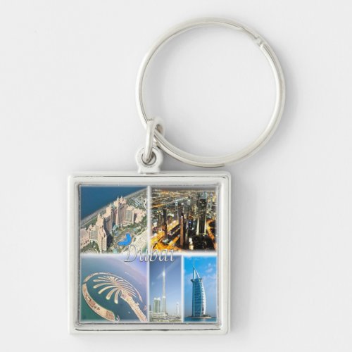 zAE007 DUBAI United Arab Emirates Asia Keychain