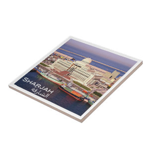 zAE013 SHARJAH, SUPERIOR COURT, UAE, Asia, Ceramic Tile