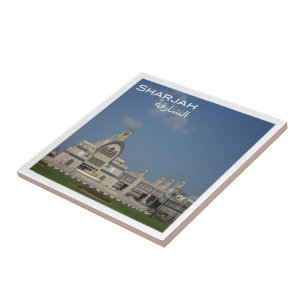 zAE014 SHARJAH, SOUQ AL MARKZI, UAE, Asia, Ceramic Tile