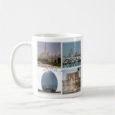 22 oz travel coffee mug handle North Carolina Travel Mug 22oz