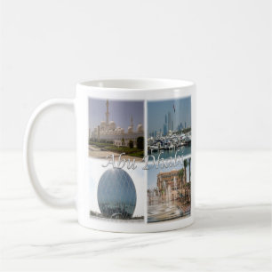 zAE062 ABU DHABI, United Arab Emirates, Coffee Mug