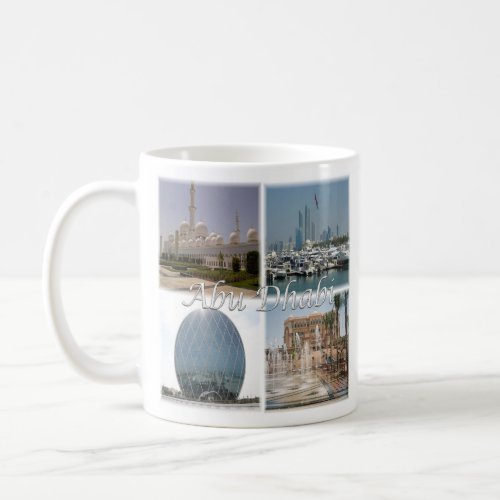 zAE062 ABU DHABI United Arab Emirates Coffee Mug