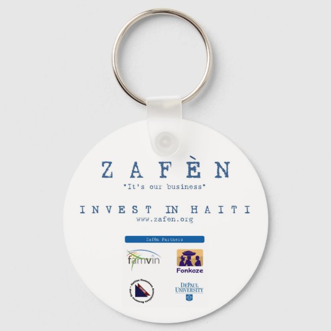 Zafen Key Chain (Front)