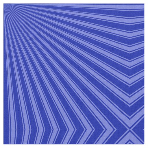 Zaffre Funky Sun Rays Background Fabric