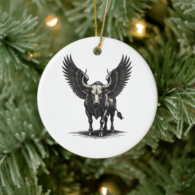 Zagan Unleashed Ceramic Ornament (Tree)
