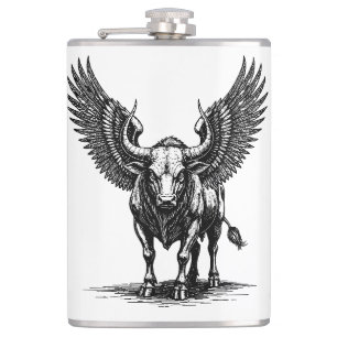 Zagan Unleashed Flask