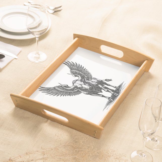 Zagan Unleashed Serving Tray (Front)