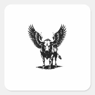 Zagan Unleashed Square Sticker