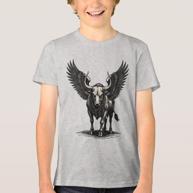 Zagan Unleashed Tri-Blend Shirt (Front)