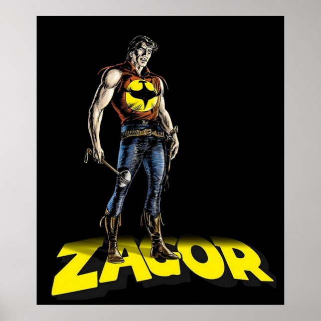 ZAGOR POSTER (Front)