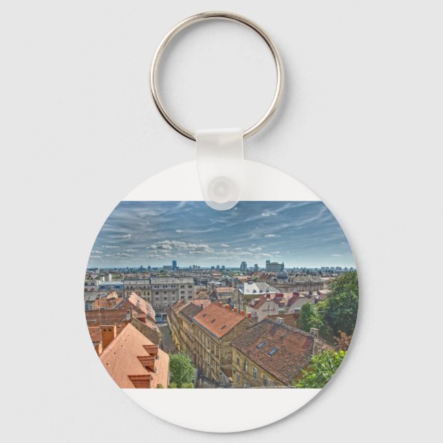 Zagreb Keychain (Front)