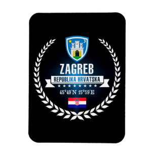 Zagreb Magnet