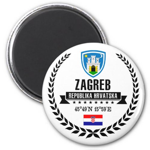 Zagreb Magnet