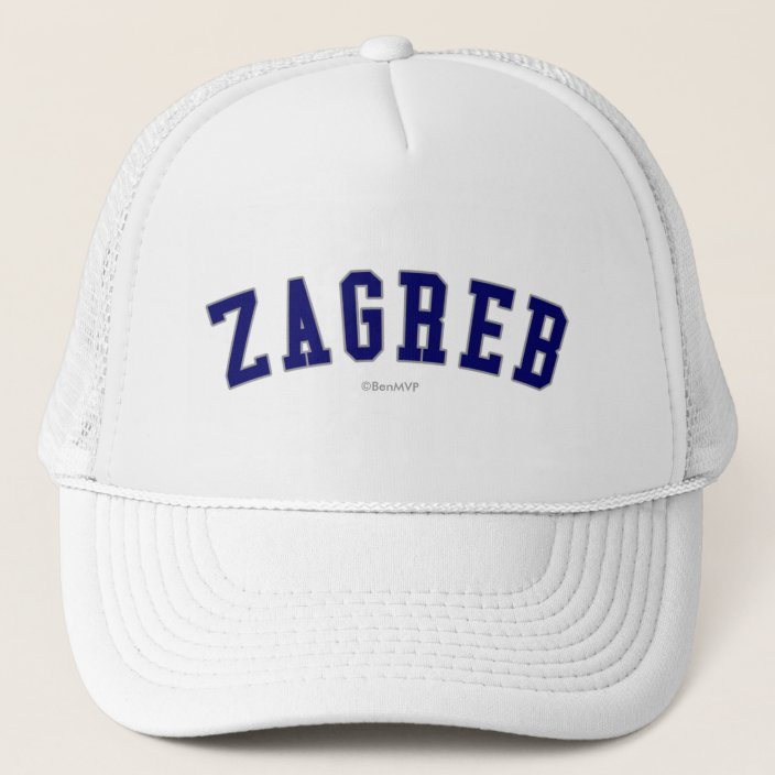 Zagreb Mesh Hat