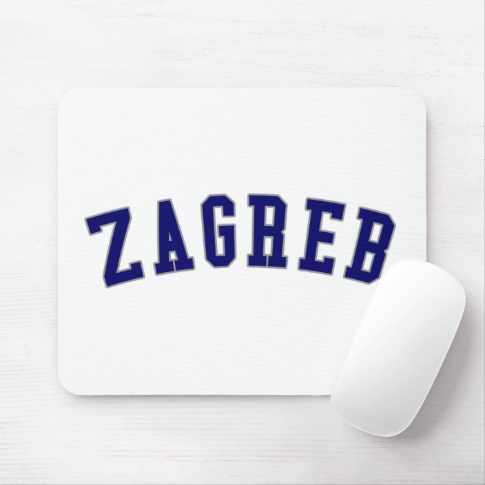 Zagreb Mousepad