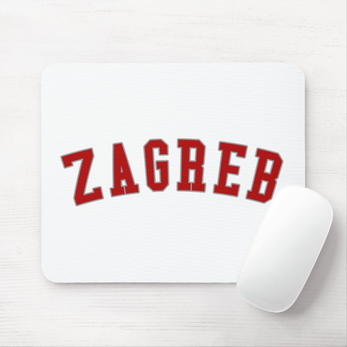 Zagreb Mousepad