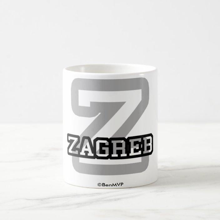 Zagreb Mug