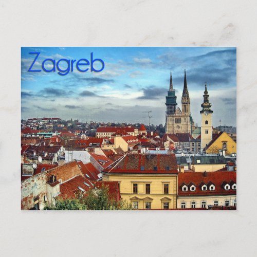 Zagreb Postcard