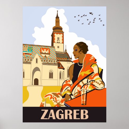 Zagreb Poster