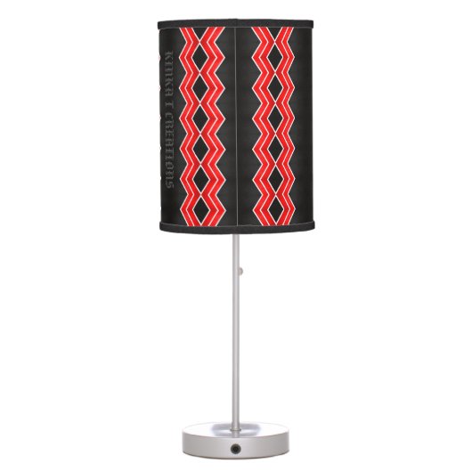 Zags Table Lamp (Back)