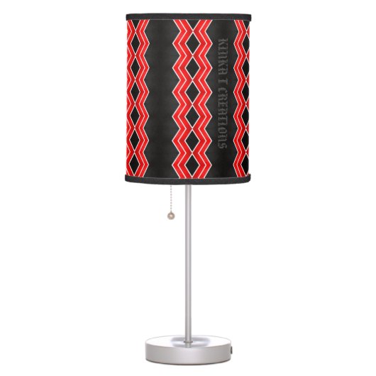 Zags Table Lamp (Right)