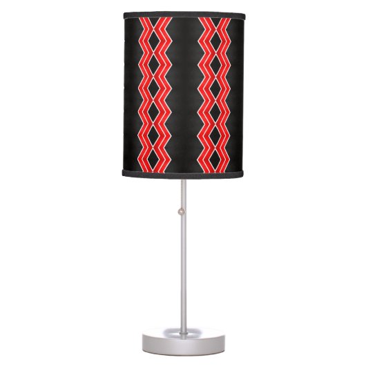 Zags Table Lamp (Front)