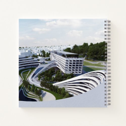 Zaha Hadid Art  Culture Center Notebook